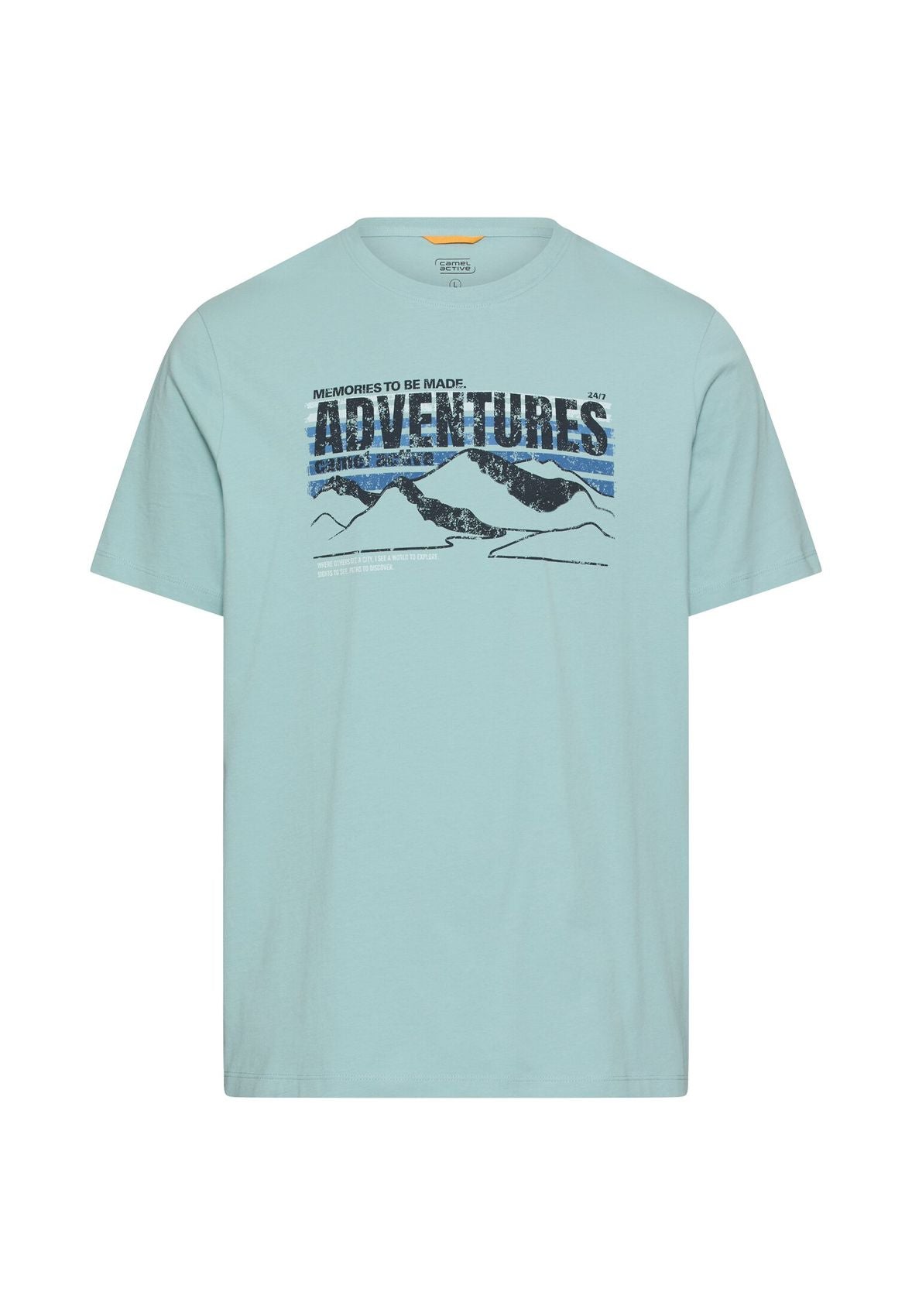 CAMEL ACTIVE T-Shirt mit Print 5XL