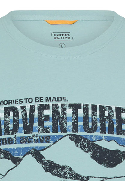 CAMEL ACTIVE T-Shirt mit Print