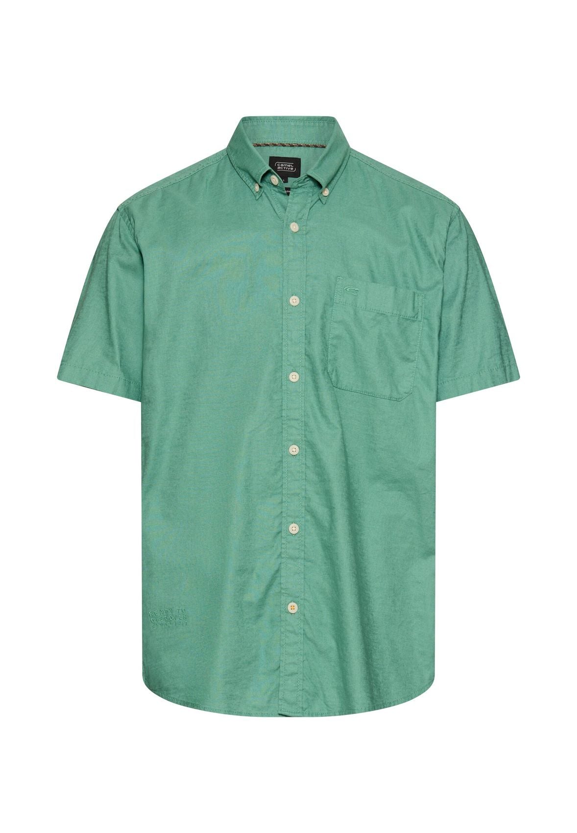 CAMEL ACTIVE Kurzarmhemd aus Leinenmix 3XL