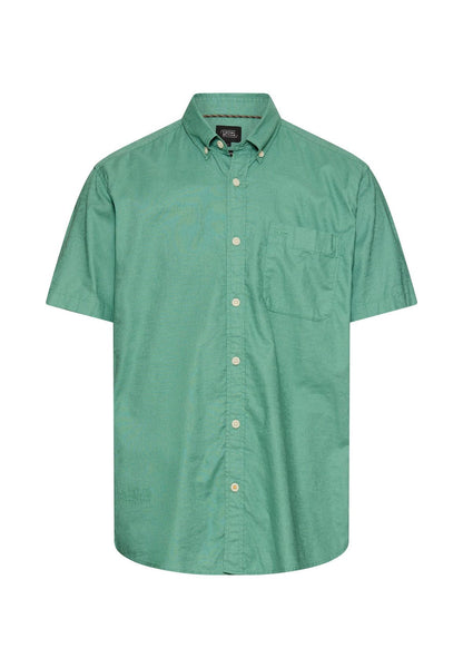 CAMEL ACTIVE Kurzarmhemd aus Leinenmix 3XL