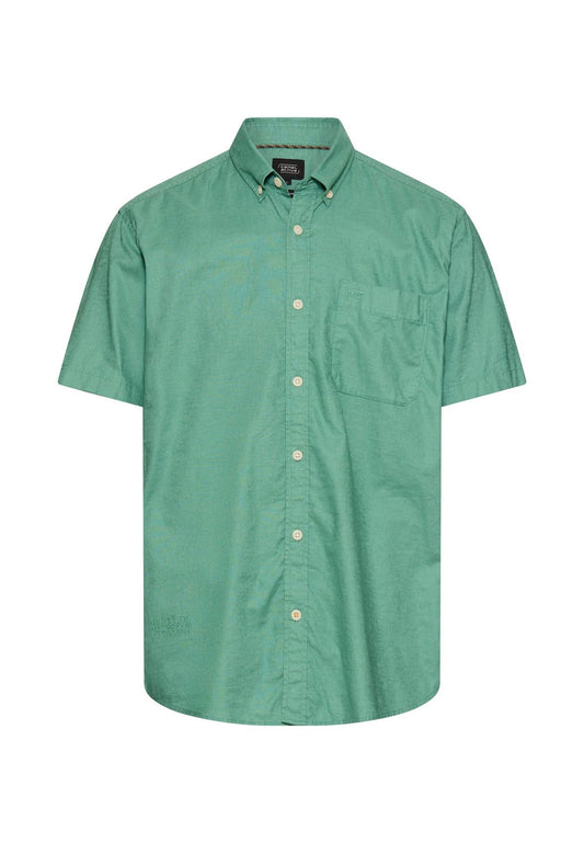CAMEL ACTIVE Kurzarmhemd aus Leinenmix 3XL
