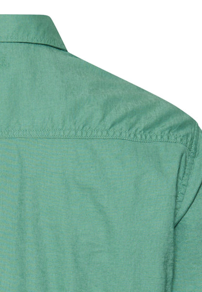 CAMEL ACTIVE Kurzarmhemd aus Leinenmix