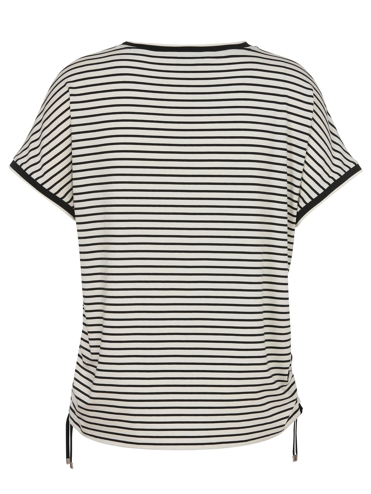 VIA APPIA Bluse Rundhals 1/2 Arm Druck