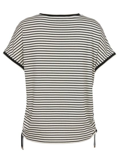 VIA APPIA Bluse Rundhals 1/2 Arm Druck