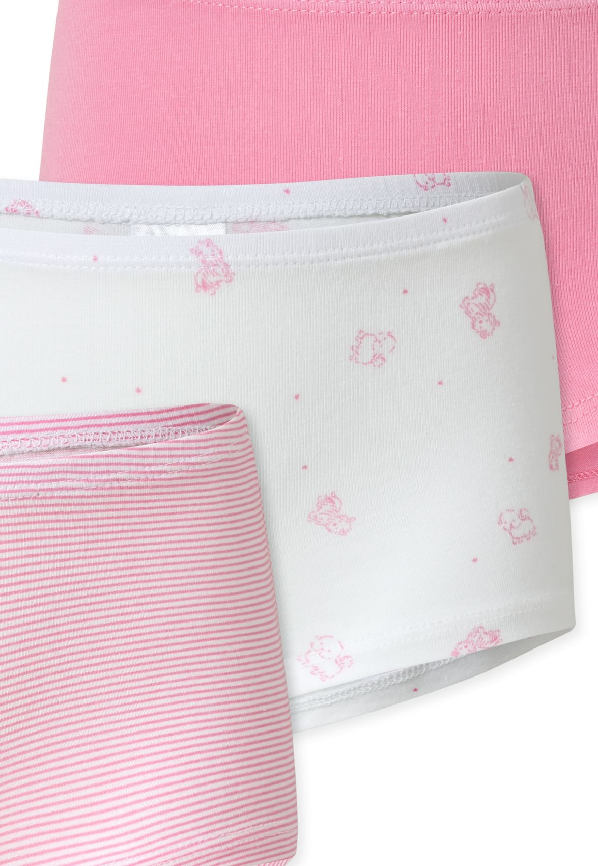 SCHIESSER 3PACK Shorts