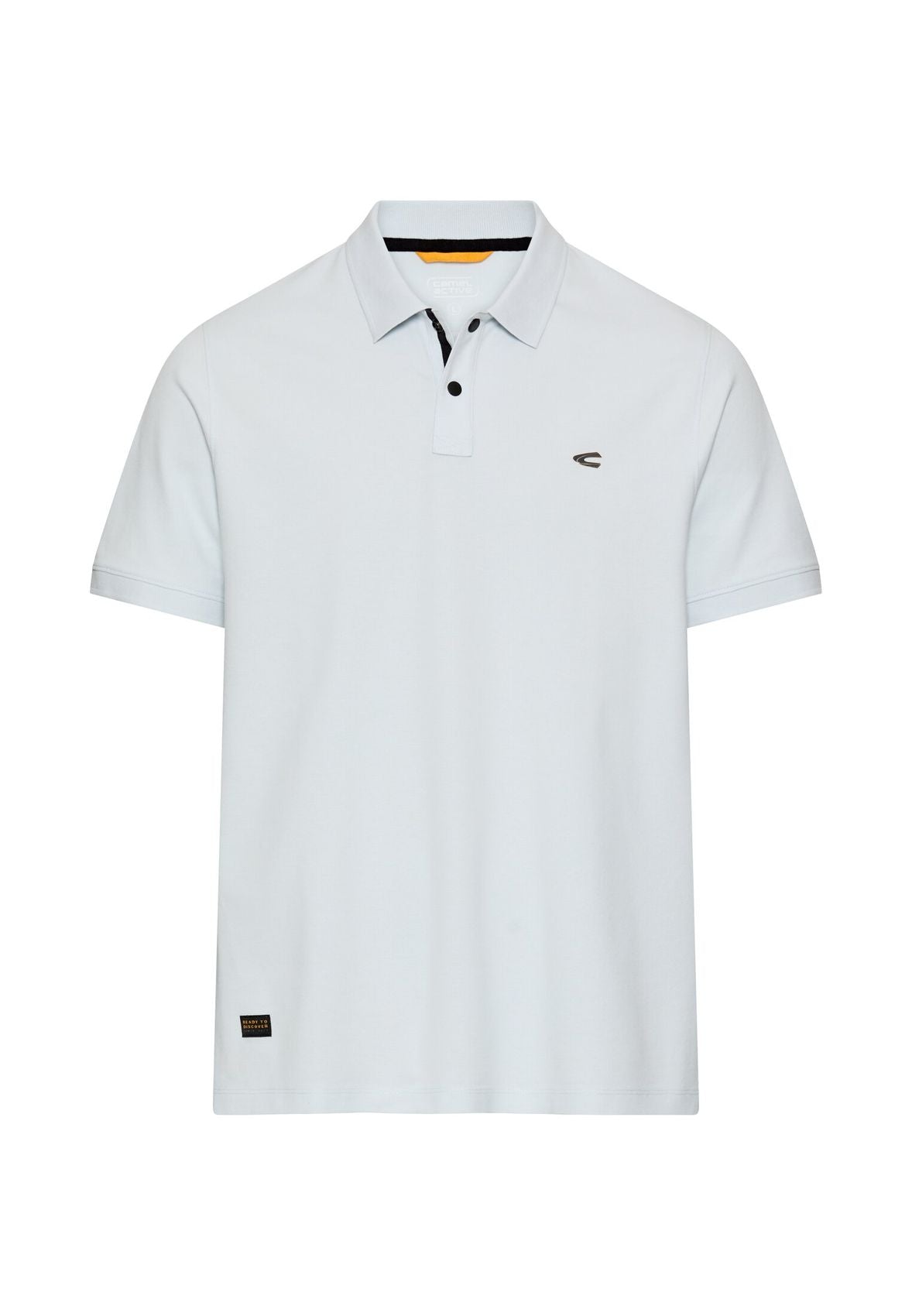 CAMEL ACTIVE Poloshirt mit Kontrastdetails