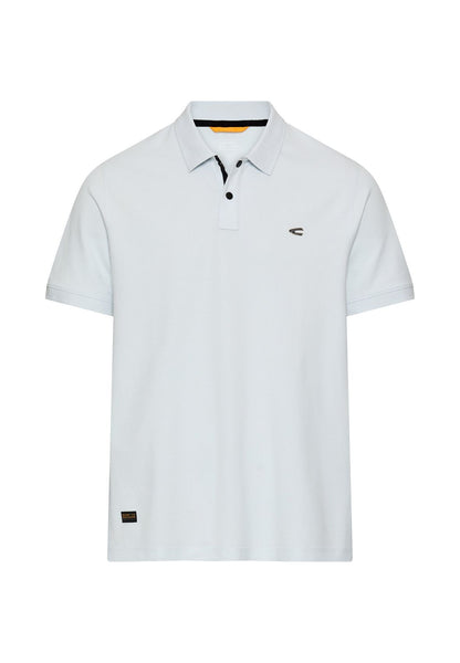 CAMEL ACTIVE Poloshirt mit Kontrastdetails