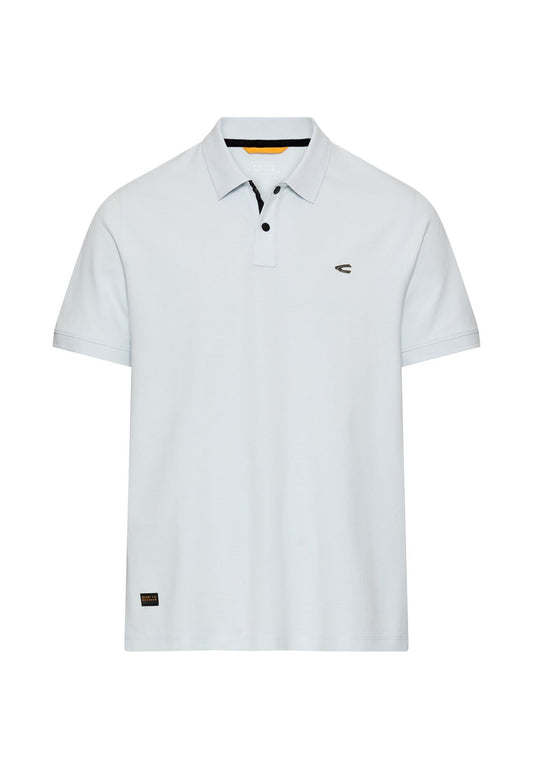 CAMEL ACTIVE Poloshirt mit Kontrastdetails