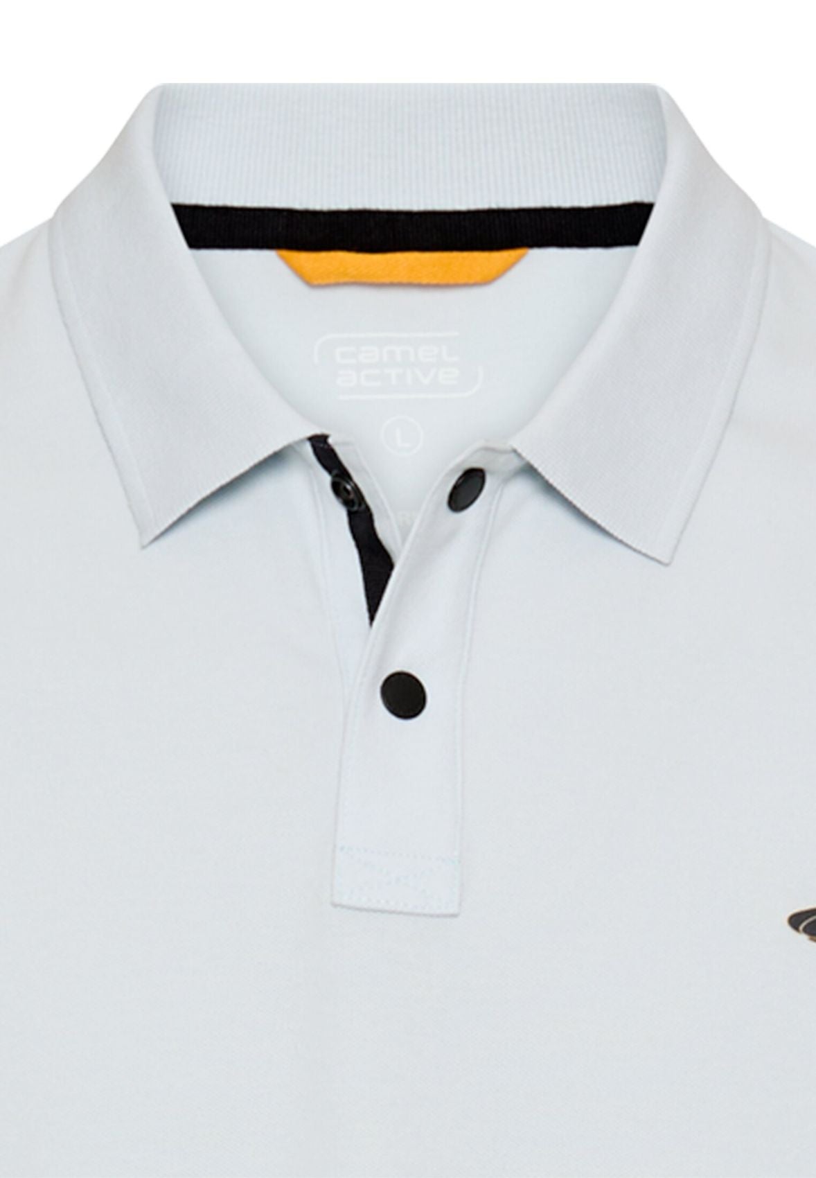 CAMEL ACTIVE Poloshirt mit Kontrastdetails