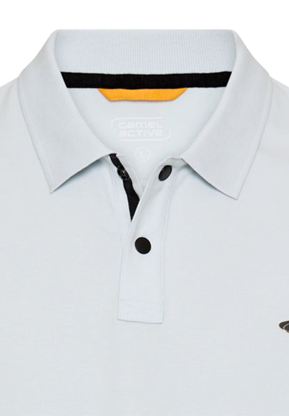 CAMEL ACTIVE Poloshirt mit Kontrastdetails