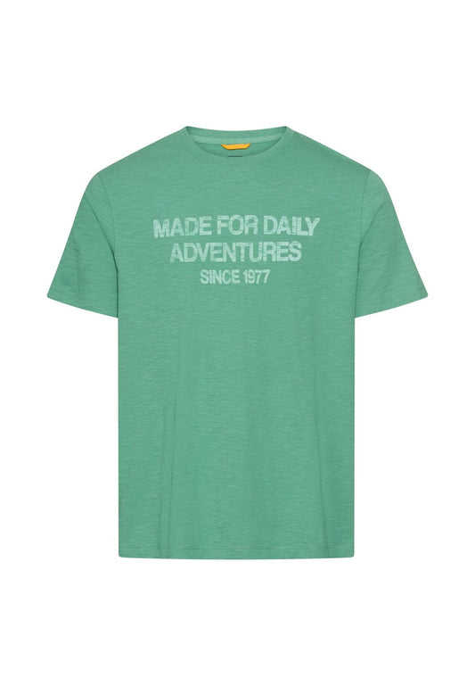 CAMEL ACTIVE T-Shirt mit reflektierenden Details