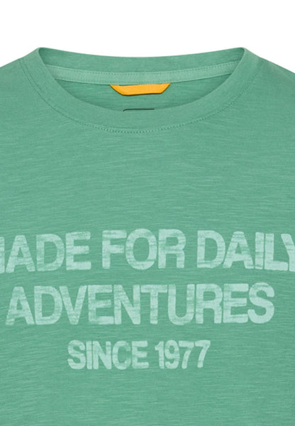 CAMEL ACTIVE T-Shirt mit reflektierenden Details