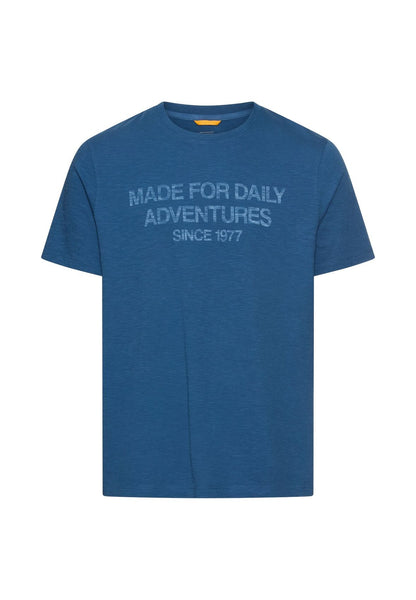 CAMEL ACTIVE T-Shirt mit reflektierenden Details