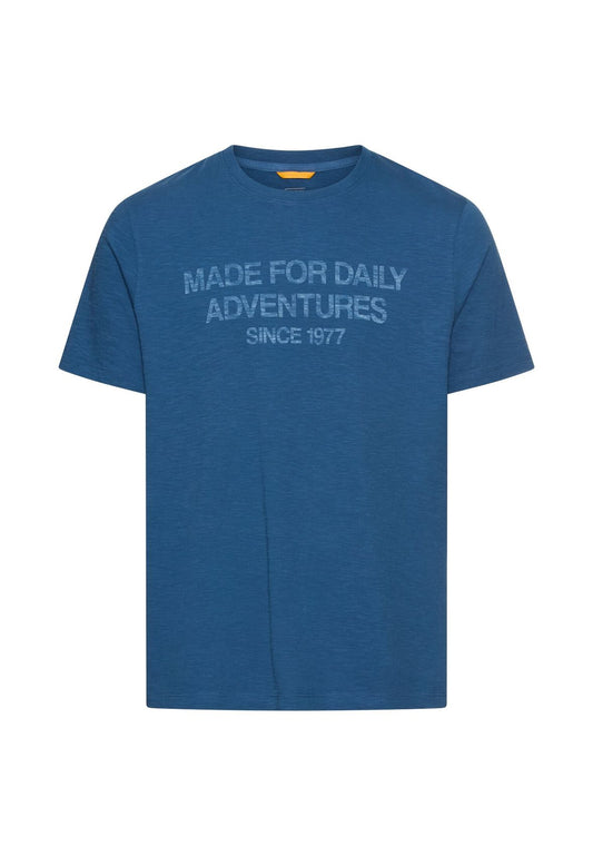 CAMEL ACTIVE T-Shirt mit reflektierenden Details