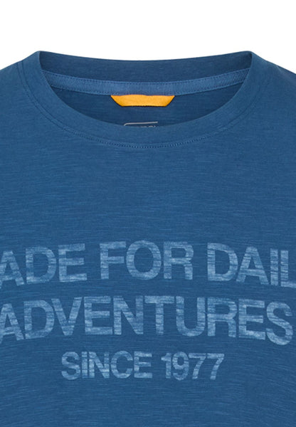 CAMEL ACTIVE T-Shirt mit reflektierenden Details