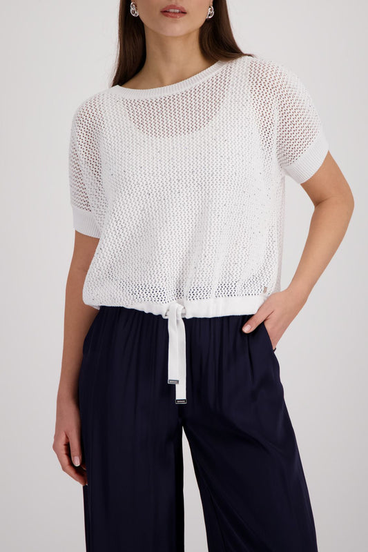 MONARI Pullover, cream 42