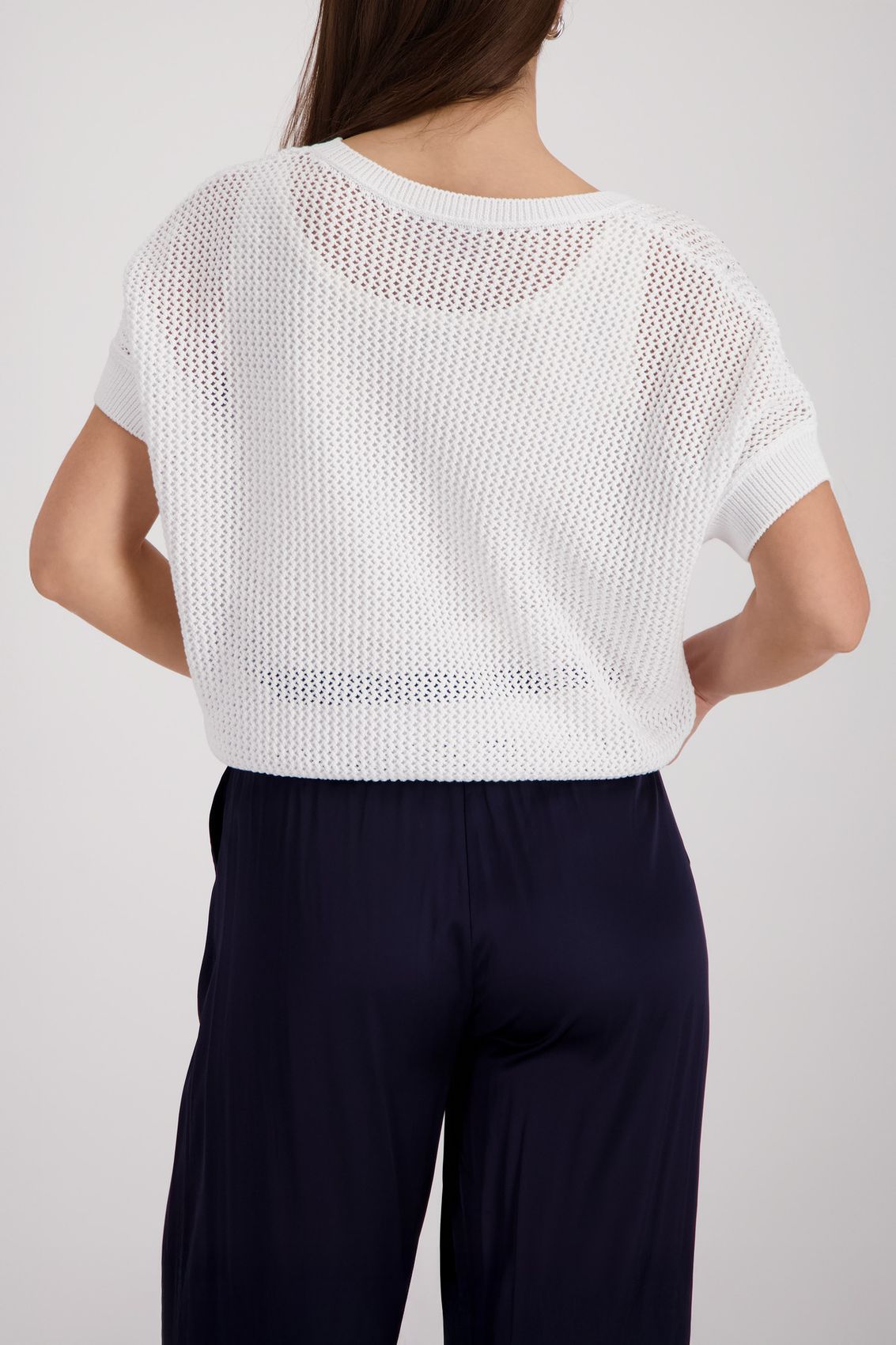 MONARI Pullover, cream