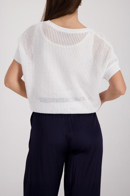 MONARI Pullover, cream