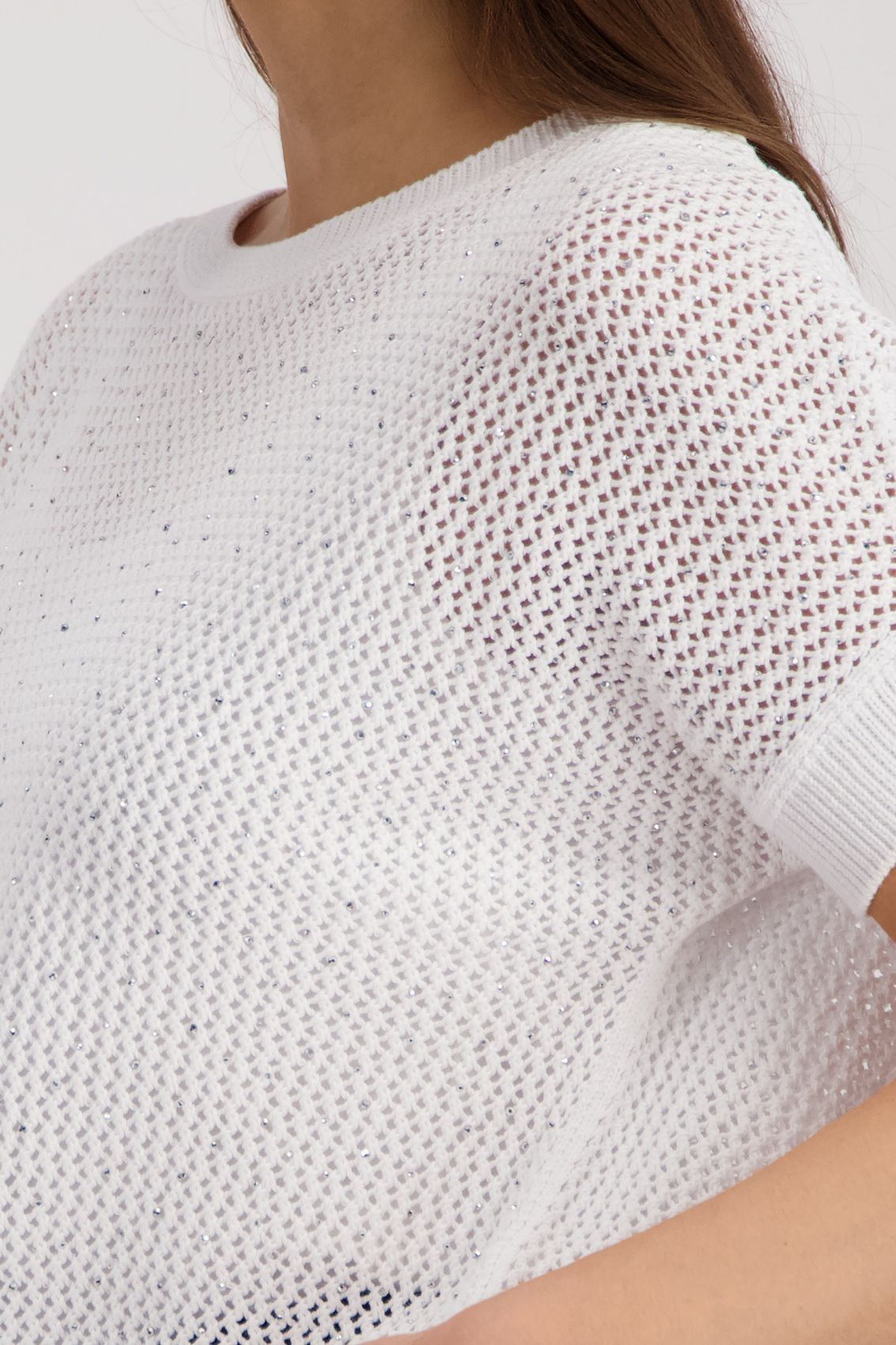 MONARI Pullover, cream