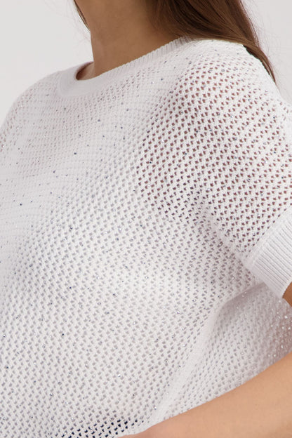 MONARI Pullover, cream