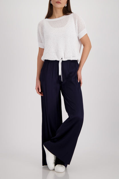 MONARI Pullover, cream