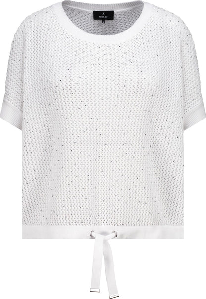 MONARI Pullover, cream