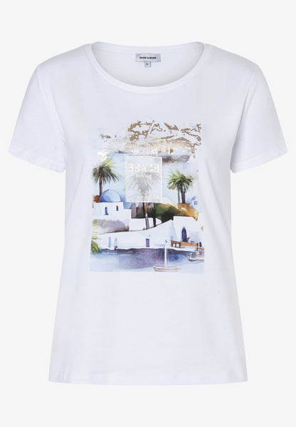 MORE & MORE T-Shirt mit Frontprint 36