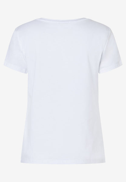 MORE & MORE T-Shirt mit Frontprint