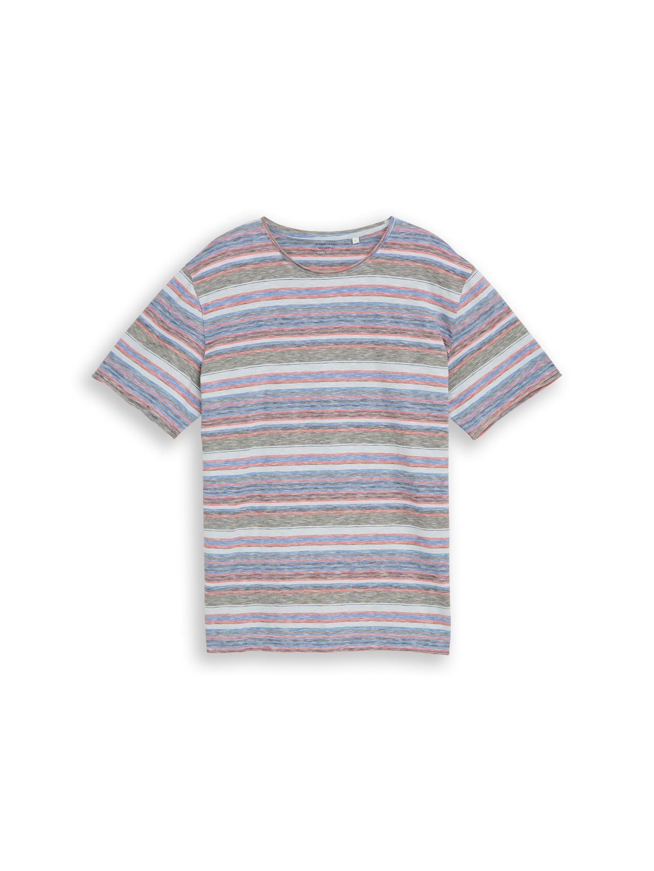 TOM TAILOR T-Shirt mit feinen Streifen XXXL