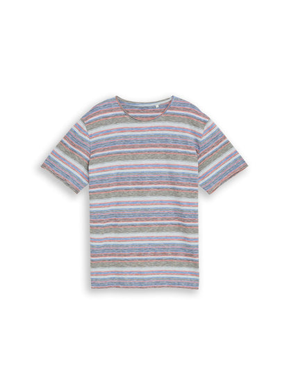 TOM TAILOR T-Shirt mit feinen Streifen XXXL