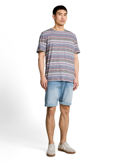 TOM TAILOR T-Shirt mit feinen Streifen