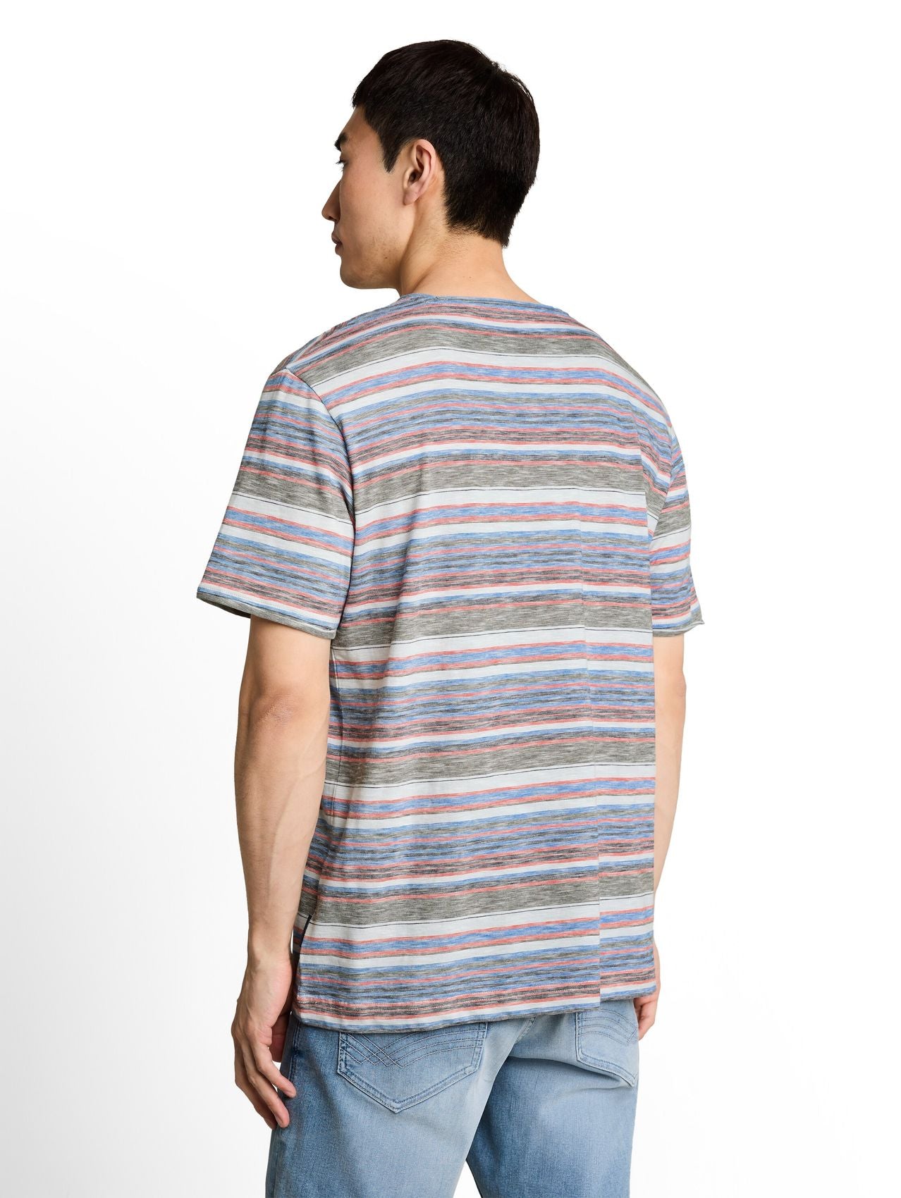 TOM TAILOR T-Shirt mit feinen Streifen