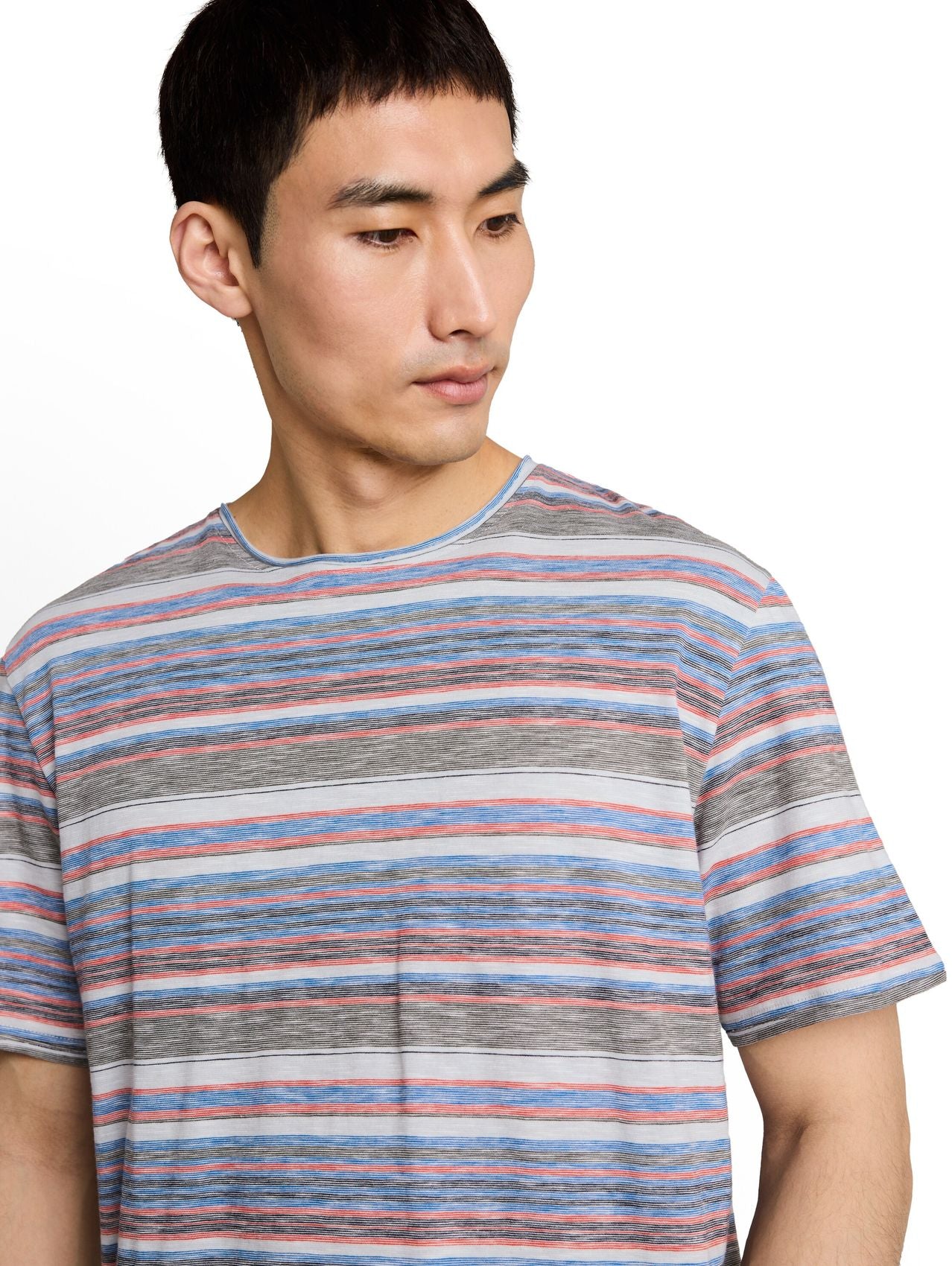 TOM TAILOR T-Shirt mit feinen Streifen