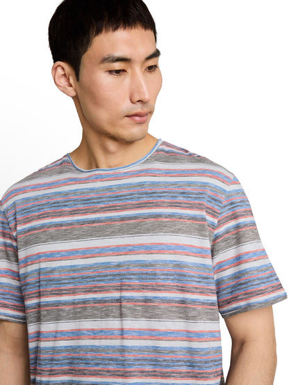 TOM TAILOR T-Shirt mit feinen Streifen