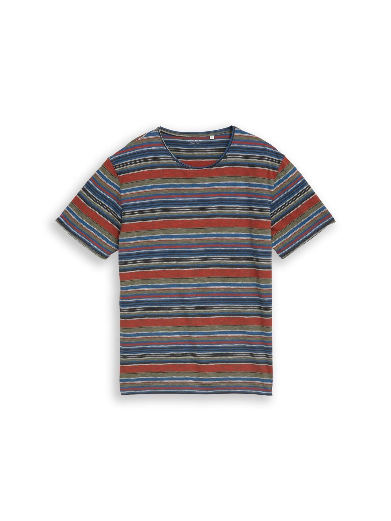 TOM TAILOR T-Shirt mit feinen Streifen XL