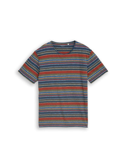 TOM TAILOR T-Shirt mit feinen Streifen XL