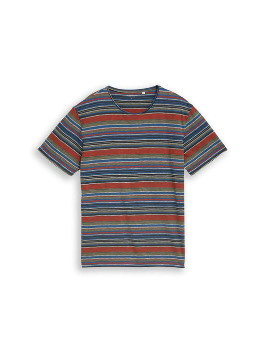 TOM TAILOR T-Shirt mit feinen Streifen XL