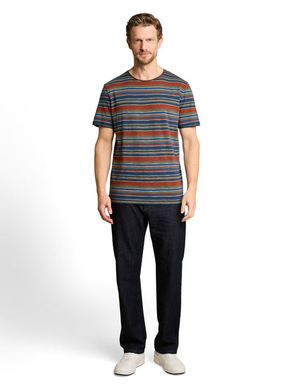 TOM TAILOR T-Shirt mit feinen Streifen