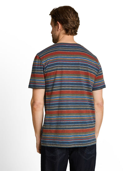 TOM TAILOR T-Shirt mit feinen Streifen