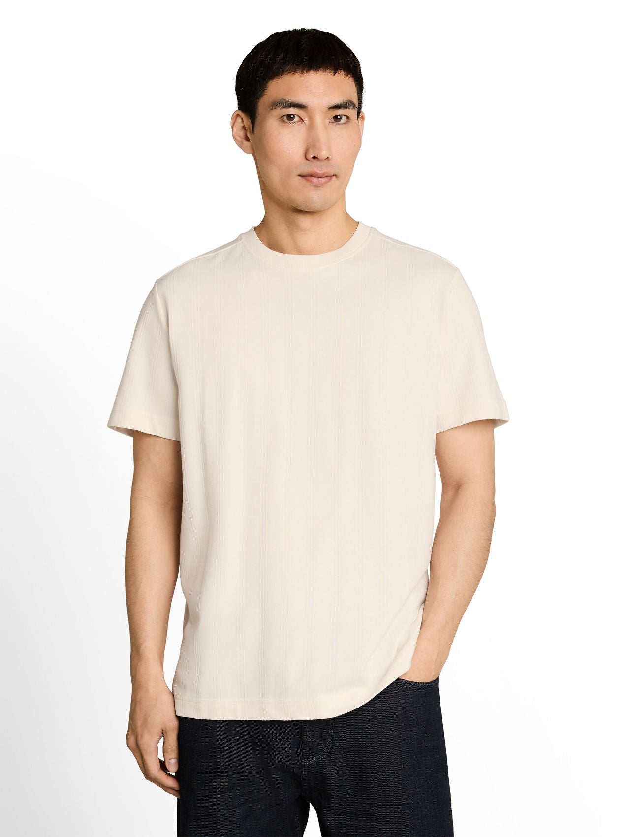TOM TAILOR T-Shirt aus Baumwolle