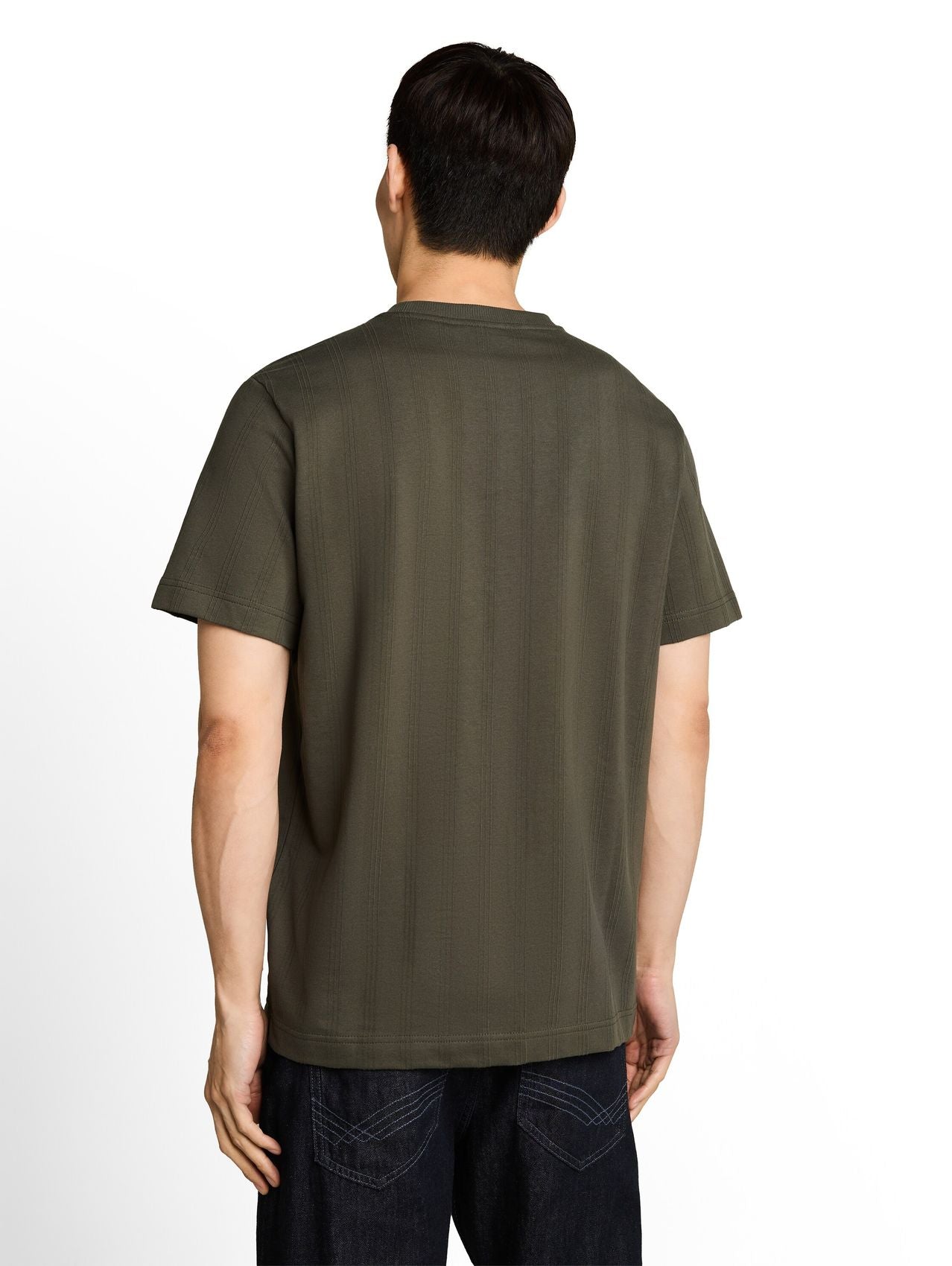 TOM TAILOR T-Shirt aus Baumwolle
