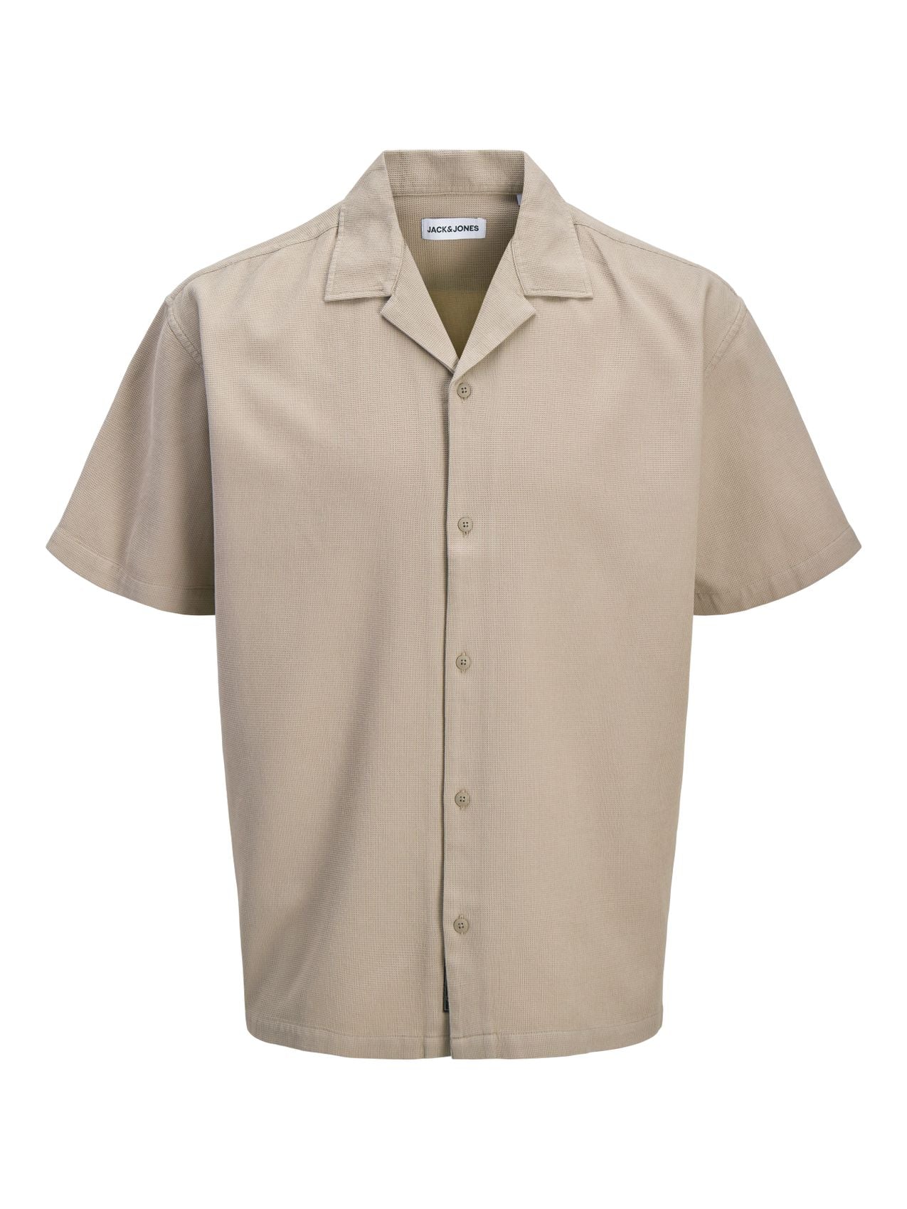 JJGLOBAL WAFFLE RESORT SHIRT SS PLS
