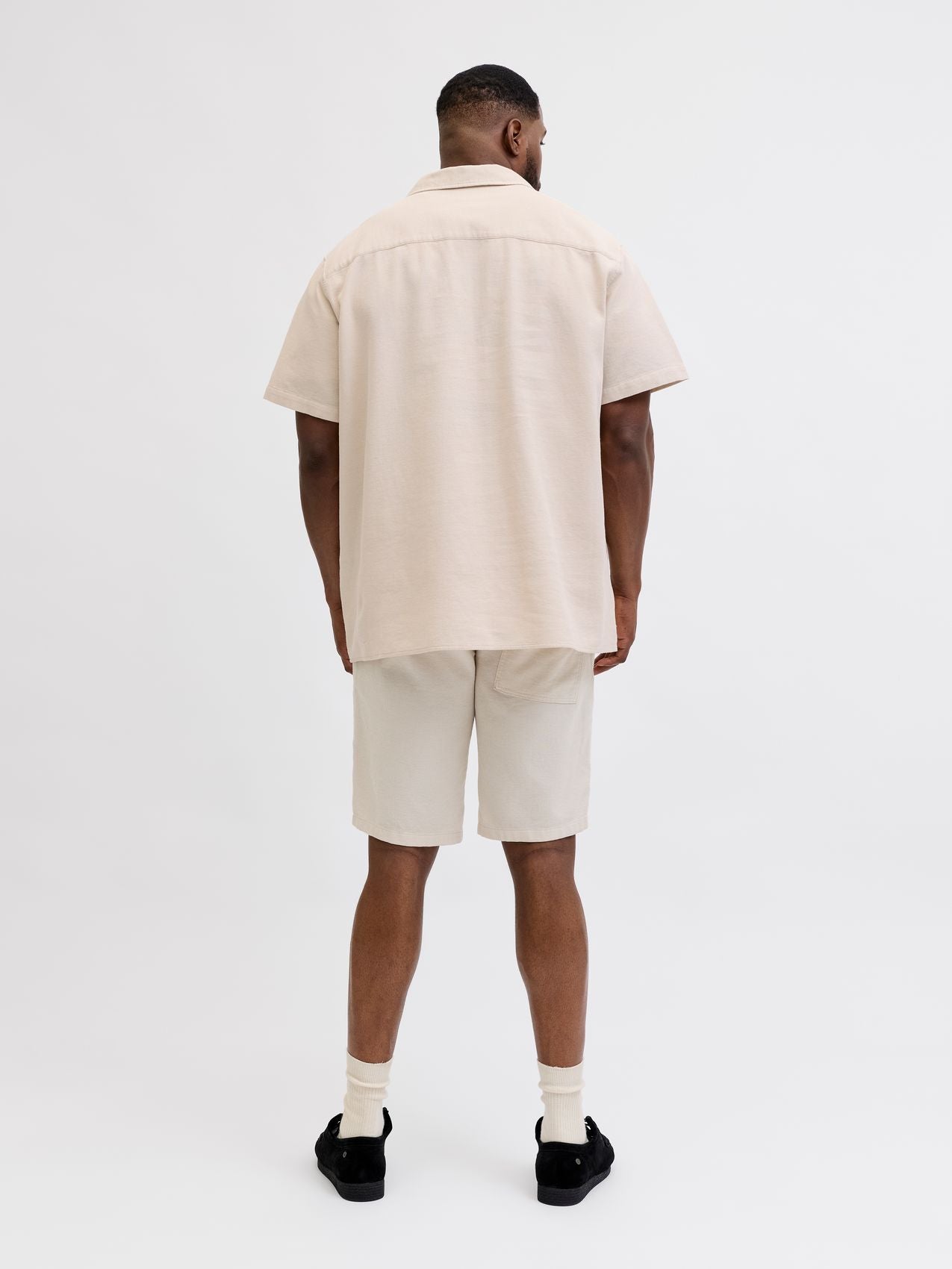JJGLOBAL WAFFLE RESORT SHIRT SS PLS