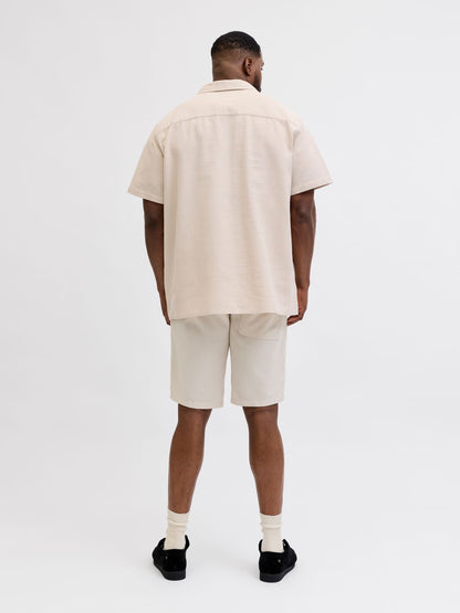 JJGLOBAL WAFFLE RESORT SHIRT SS PLS