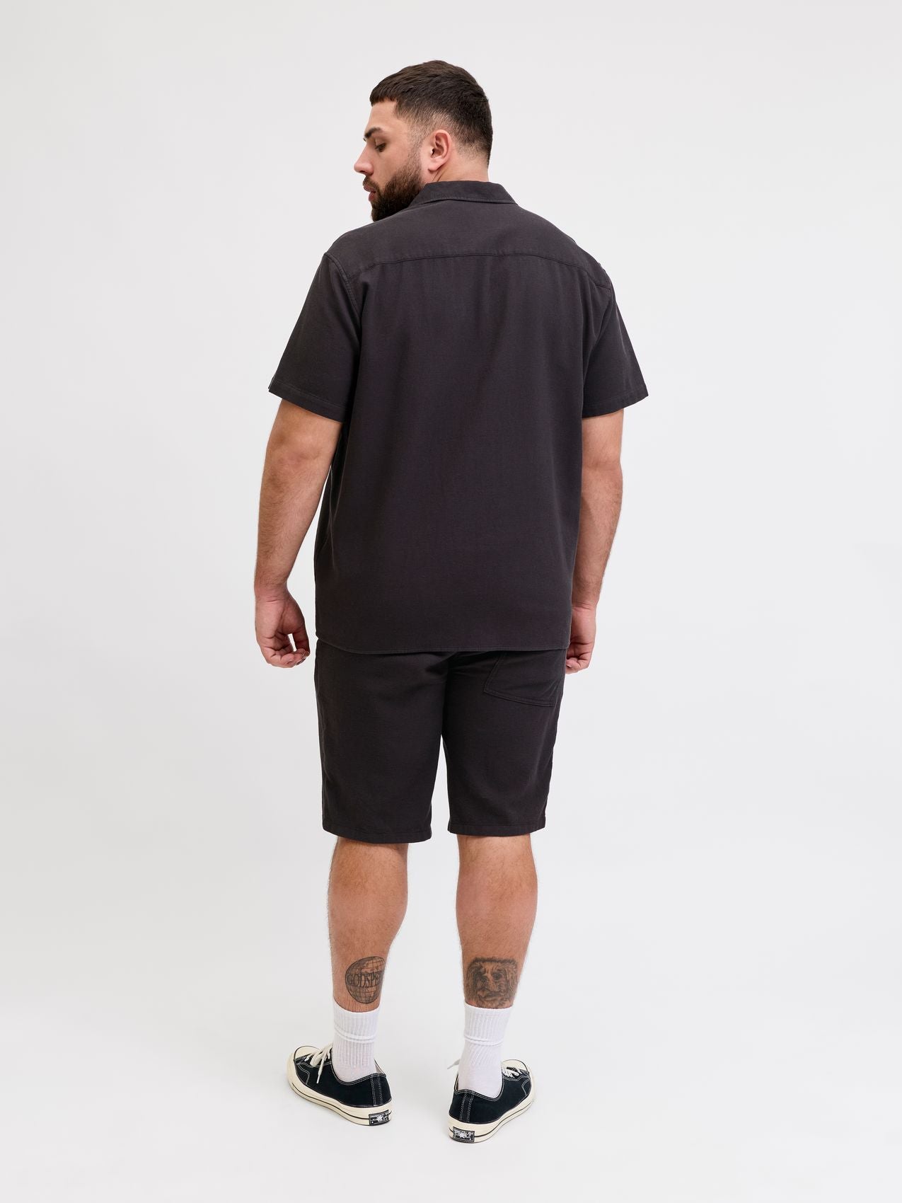JJGLOBAL WAFFLE RESORT SHIRT SS PLS