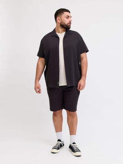 JJGLOBAL WAFFLE RESORT SHIRT SS PLS