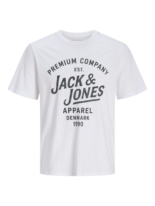 JACK & JONES JPRBLUZANE SS TEE FST JNR