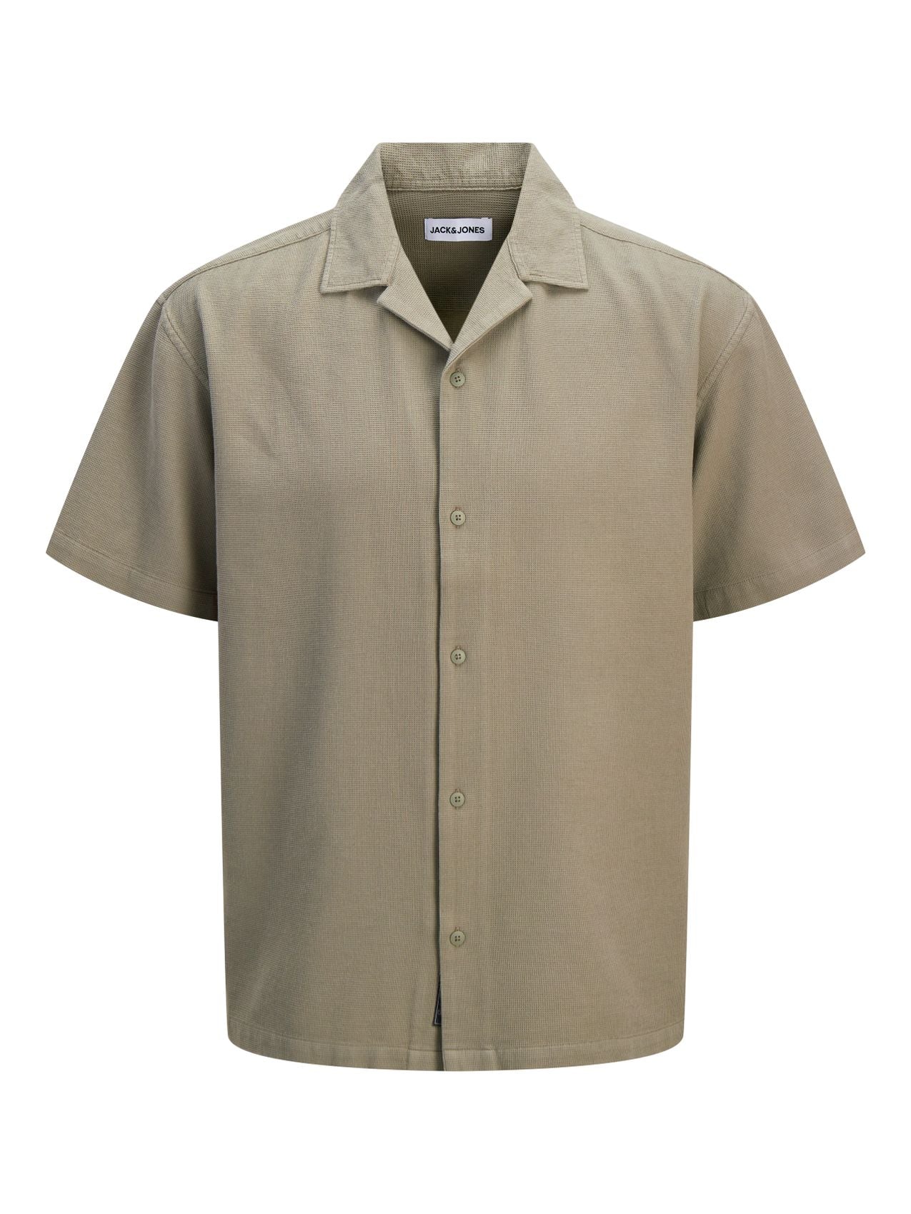 JJGLOBAL WAFFLE RESORT SHIRT SS PLS