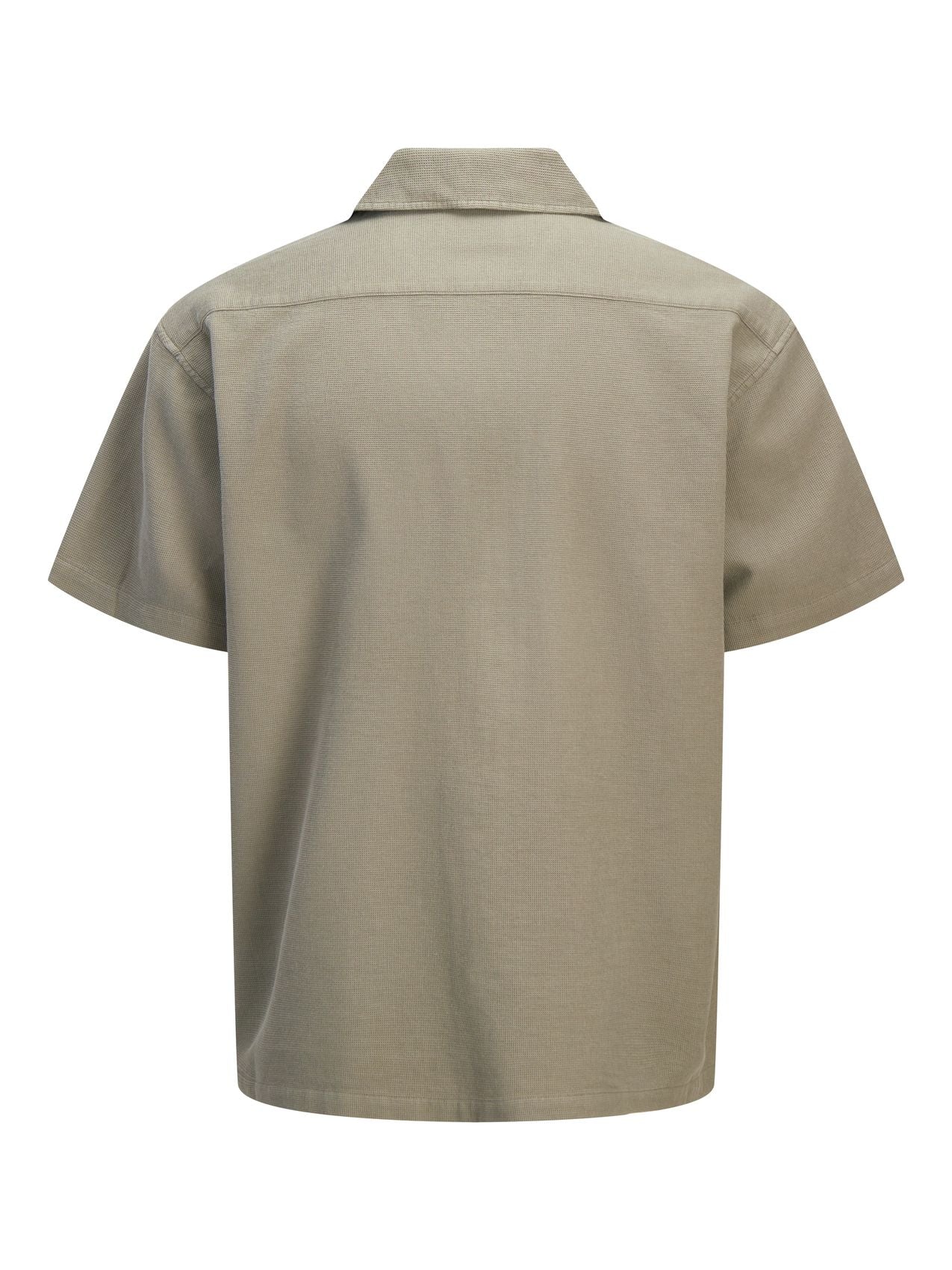 JJGLOBAL WAFFLE RESORT SHIRT SS PLS