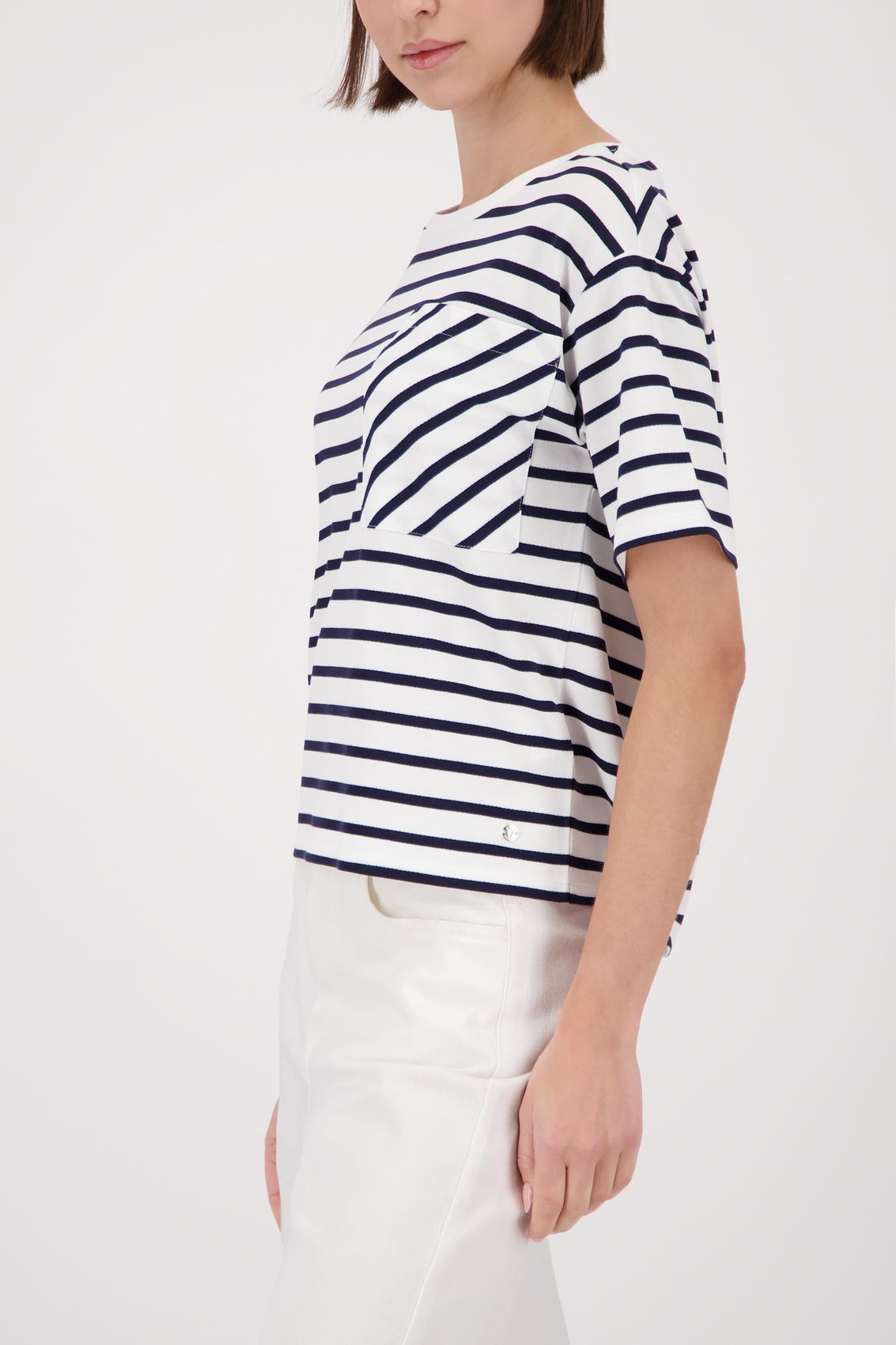 MONARI Gestreiftes T-Shirt